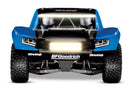 TRAXXAS 85086-4 BLUE UDR UNLIMITED DESERT RACER WITH LIGHTS 6S COMPATABLE BATTERY AND CHARGER NOT INCLUDED