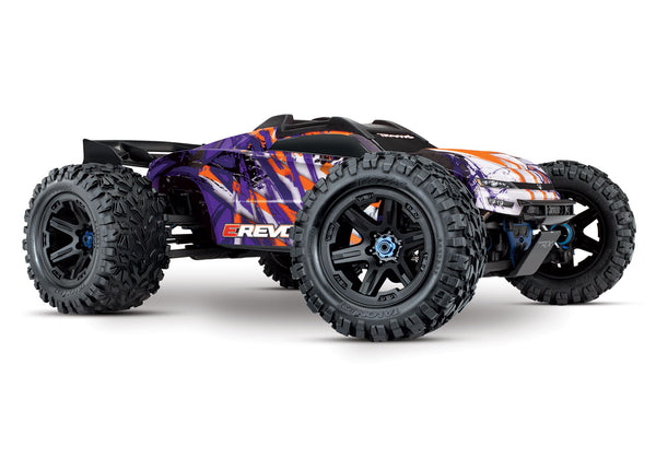 TRAXXAS 86086-4PRPL E-REVO VXL BRUSHLESS 4X4 6S PURPLE - BATTERIES AND CHARGER NOT INCLUDED