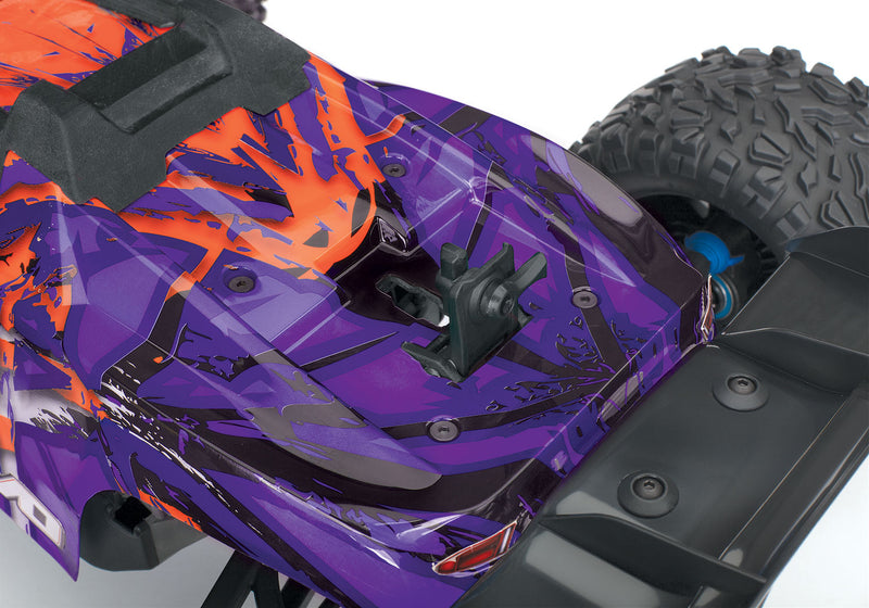 TRAXXAS 86086-4PRPL E-REVO VXL BRUSHLESS 4X4 6S PURPLE - BATTERIES AND CHARGER NOT INCLUDED