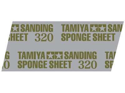 TAMIYA 87163 SANDING SPONGE SHEET 320