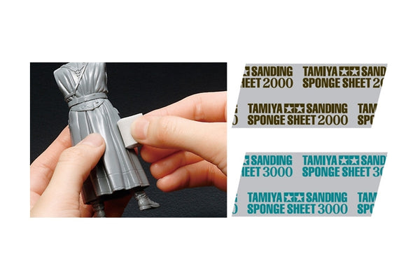 TAMIYA 87170 SANDING SPONGE SHEET 2000