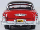 OXFORD 87BC55006 BUICK CENTURY 1955 CARISBAD BLACK/CHEROKEE RED 1/87 SCALE HO SCALE DIECAST COLLECTABLE