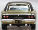 OXFORD 87DC68002 DODGE CHARGER 1968 GOLD/BLACK 1/87 SCALE HO SCALE DIECAST COLLECTABLE