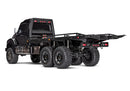 TRAXXAS 88086-84 TRX6 REMOTE CONTROL FLATBED TRUCK WITH WINCH BLACK ULTIMATE RC HAULER