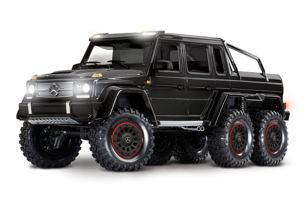 TRAXXAS 8896-4 TRX-6 CRAWLER WITH MERCEDES BENZ G63 AMG BODY BLACK