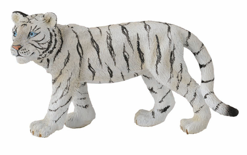 COLLECTA 88429 WHITE TIGER CUB WALKING M