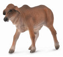 COLLECTA 88601 RED BRAHMAN CALF RED S