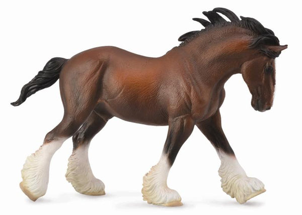 COLLECTA 88621 CLYESDALE STALLION BAY XL