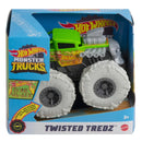 HOT WHEELS MONSTER TRUCKS TWISTED TREDZ BONE SHAKER