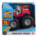 HOT WHEELS MONSTER TRUCKS TWISTED TREDZ 5 ALARM