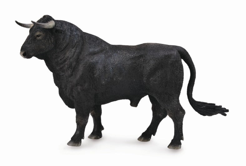 COLLECTA 88803 SPANISH FIGHTING BULL STANDING L
