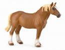 COLLECTA 88819 BELGIAN MARE CHESTNUT XL