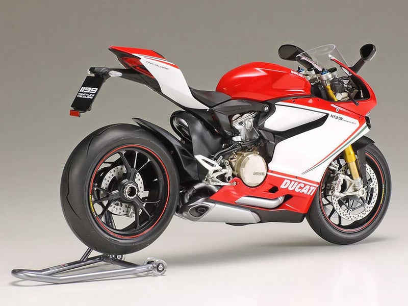 TAMIYA 14132 1199 PANIGALE S TRICOLOURES 1:12 SCALE PLASTIC MODEL KIT