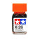 TAMIYA X-26 ENAMEL CLEAR ORANGE PAINT 10ML