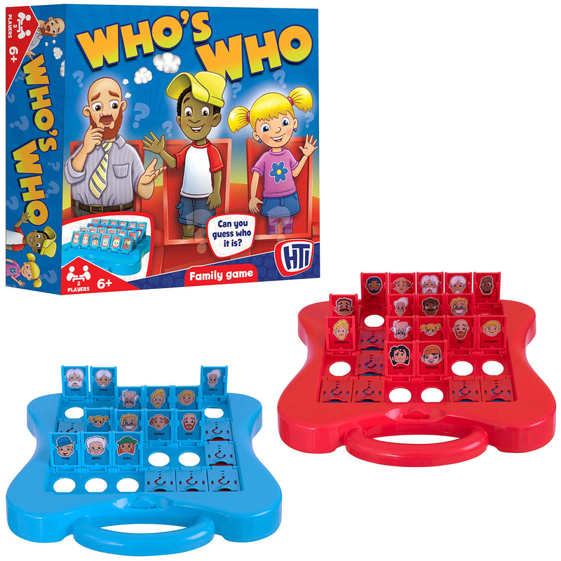 HTI WHOS WHO BOARD GAME