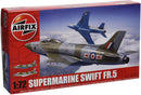 AIRFIX A04003 SUPERMARINE SWIFT FR.5 MODEL AIRCRAFT 1/72 SCALE PLASTIC MODEL KIT