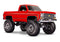 TRAXXAS 92056-4 TRX4 1/10 RC CAR 1979 CHEVROLET CHEYENNE K10 REMOTE CONTROL 3S CRAWLER RED BATTERY AND CHARGER NOT INCLUDED