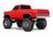 TRAXXAS 92056-4 TRX4 1/10 RC CAR 1979 CHEVROLET CHEYENNE K10 REMOTE CONTROL 3S CRAWLER RED BATTERY AND CHARGER NOT INCLUDED