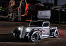 TRAXXAS 93044-4 FACTORY FIVE 1935 4TECH 3 HOT ROD TRUCK - SILVER WITH LIGHTS REQUIRES BATTERY AND CHARGER