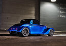 TRAXXAS 93044-4 FACTORY FIVE 1933 4TECH 3 HOT ROD COUPE - BLUE WITH LIGHTS REQUIRES BATTERY AND CHARGER