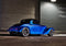 TRAXXAS 93044-4 FACTORY FIVE 1933 4TECH 3 HOT ROD COUPE - BLUE WITH LIGHTS REQUIRES BATTERY AND CHARGER