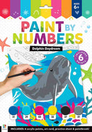 PAINT BY NUMBERS DOLPHIN DAYDREAM