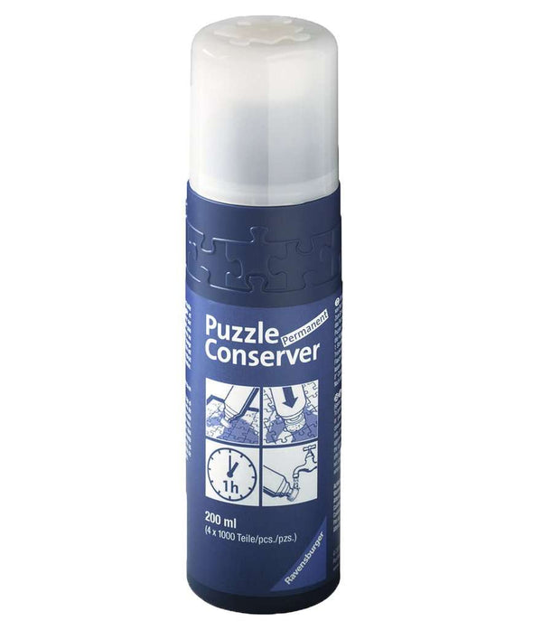 RAVENSBURGER PUZZLE GLUE 200ML PERMANENT CONSERVER