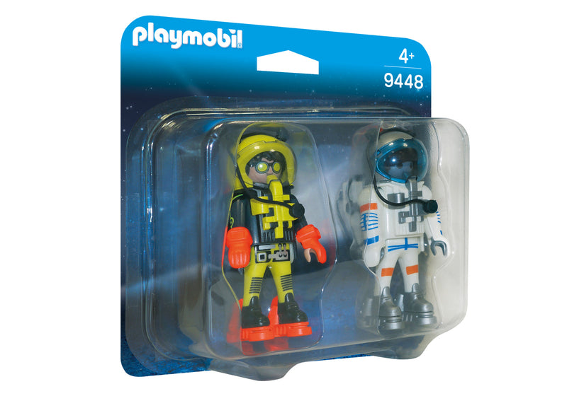 PLAYMOBIL 9448 ASTRONAUTS