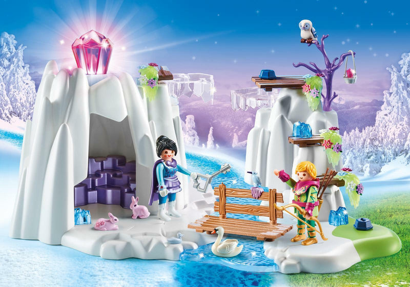 PLAYMOBIL 9470 CRYSTAL DIAMOND HIDEOUT