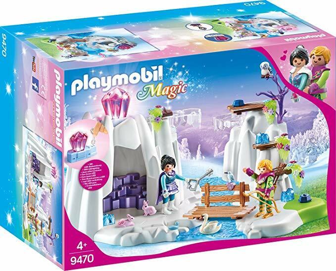 PLAYMOBIL 9470 CRYSTAL DIAMOND HIDEOUT