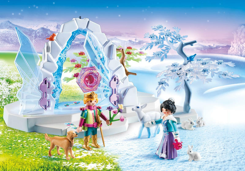 PLAYMOBIL 9471 CRYSTAL GATE TO THE WINTER WORLD