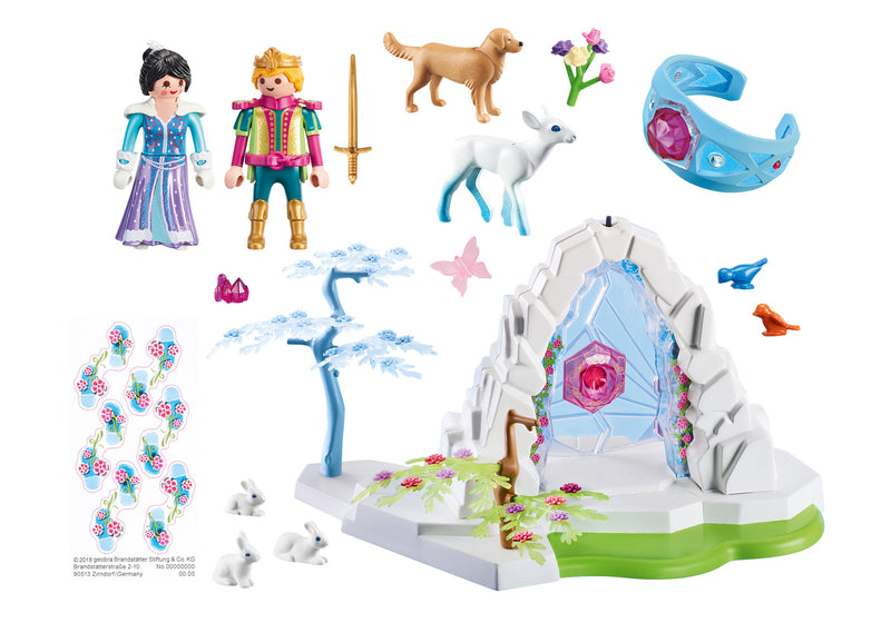 PLAYMOBIL 9471 CRYSTAL GATE TO THE WINTER WORLD