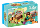 PLAYMOBIL 9478 DREAMWORKS SPIRIT RIDING FREE HORSE STABLE WITH LUCKY AND SPIRIT