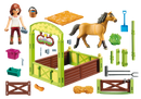 PLAYMOBIL 9478 DREAMWORKS SPIRIT RIDING FREE HORSE STABLE WITH LUCKY AND SPIRIT