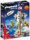 PLAYMOBIL 9488 SPACE MISSION ROCKET WITH LAUNCH SITE SET