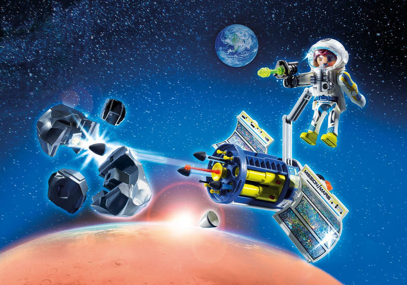 PLAYMOBIL 9490 SATELLITE METEOROID LASER