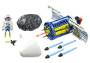 PLAYMOBIL 9490 SATELLITE METEOROID LASER