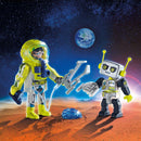 PLAYMOBIL 9492 SPACE ASTRONAUT AND ROBOT