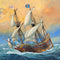 REVELL 05684 GIFT SET MAYFLOWER 400TH ANNIVERSARY 1:83 INCLUDES PAINT AND CEMENT PLASTIC MODEL KIT