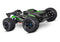TRAXXAS 95076-4 SLEDGE 4WD 6S MONSTER TRUCK 1/8 SCALE REMOTE CONTROL CAR GREEN READY TO RUN WITH TRANSMITTER NO BATTERIES