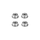 OMP HOBBY M2 OSHM2047 FLANGED BEARING SET MF52ZZ 4PC