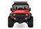 TRAXXAS 97054-1 TRX4M 1/18 SCALE AND TRAIL CRAWLER LAND ROVER DEFENDER RED REMOTE CONTROL CAR READY TO RUN WITH BATTERY AND CHARGER