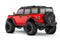 TRAXXAS 97074-1 TRX4M 1/18 SCALE AND TRAIL CRAWLER FORD BRONCO RED REMOTE CONTROL CAR READY TO RUN WITH BATTERY AND CHARGER