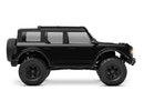 TRAXXAS 97074-1 TRX4-M 1/18 SCALE AND TRAIL CRAWLER FORD BRONCO BLACK REMOTE CONTROL CAR READY TO RUN WITH BATTERY AND CHARGER