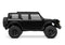 TRAXXAS 97074-1 TRX4-M 1/18 SCALE AND TRAIL CRAWLER FORD BRONCO BLACK REMOTE CONTROL CAR READY TO RUN WITH BATTERY AND CHARGER