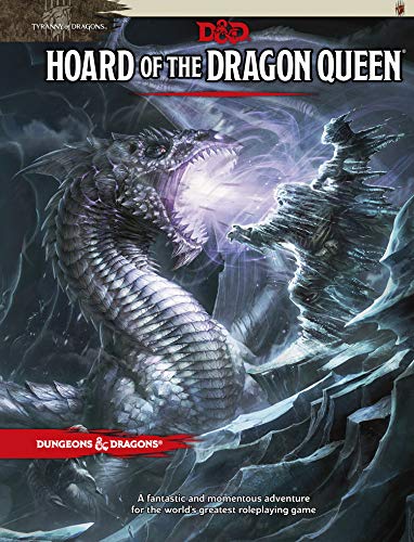 HASBRO DUNGEONS & DRAGONS TYRANNY OF DRAGONS HOARD OF THE DRAGON QUEEN HARDCOVER MASTER GUIDE BOOK