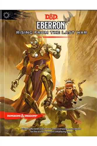 HASBRO DUNGEONS & DRAGONS EBERRON RISING FROM THE LAST WAR HARDCOVER MASTERS GUIDE