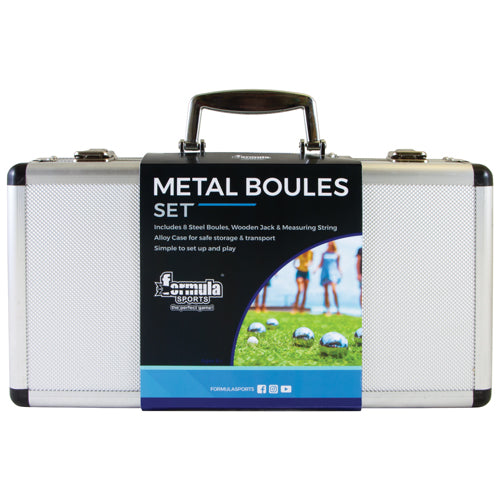 FORMULA SPORTS METAL BOULES SET