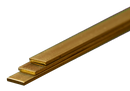 K&S 9843 BRASS STRIP 300MM LENGTHS 1MM THICK X 6MM WIDE 3PCS