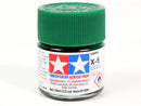 TAMIYA X-5 ACRYLIC GREEN PAINT 10ML